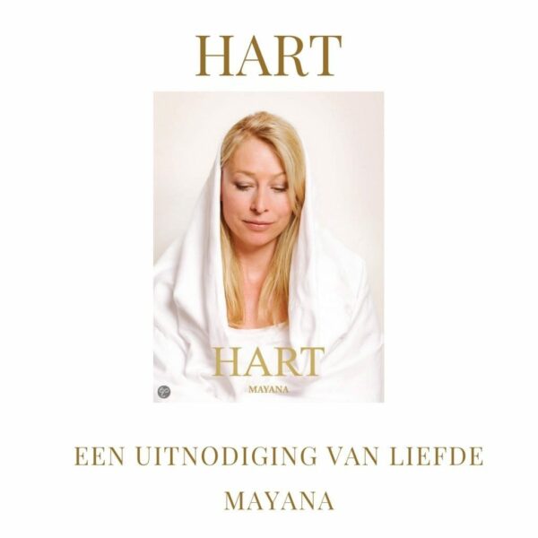 Hart, een uitnodiging van liefde- Boek